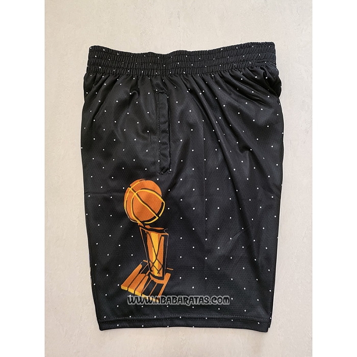 Pantalone Golden State Warriors MVP 2022 NBA Finals Negro
